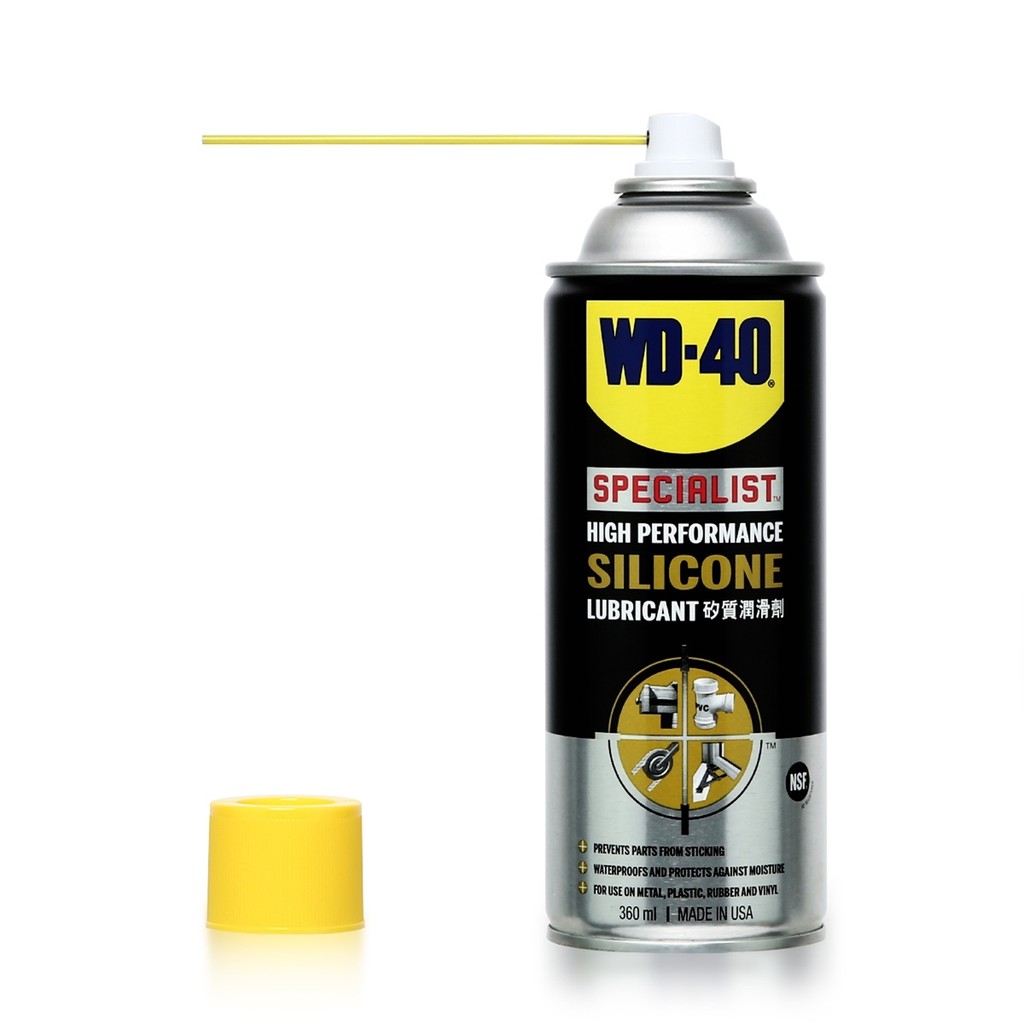 wd-40-specialist-ซิลิโคนสเปรย์สำหรับหล่อลื่น-silicone-lubricant-ขนาด-360-มิลลิลิตร-ใช้กับยางได้-ไม่ทิ้งคราบเหนียว