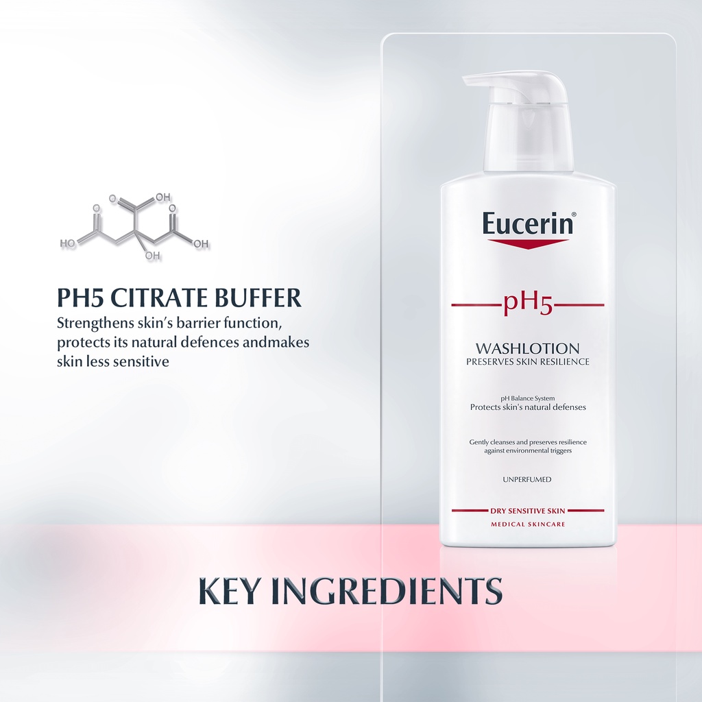 eucerin-ph5-washlotion-perfume-free-400-ml-สำหรับผิวแพ้ง่ายง่าย