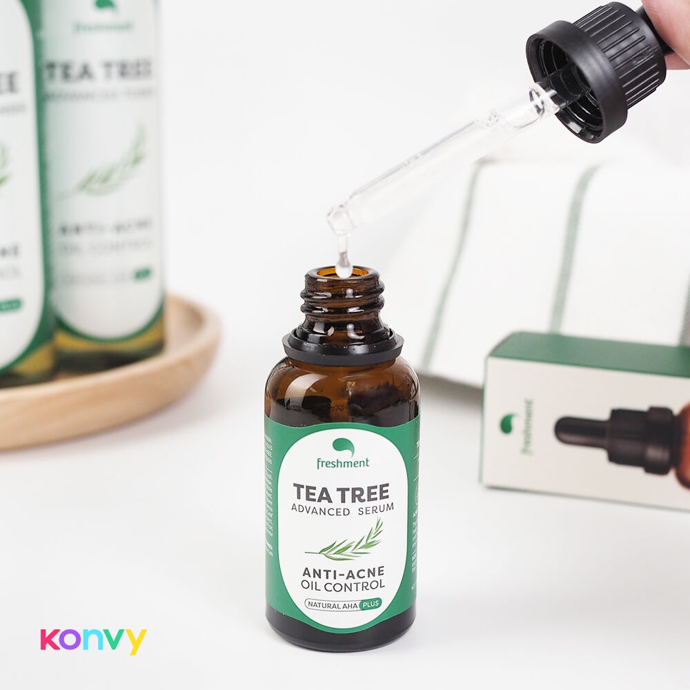 Freshment Set 3 items Tea Tree Advanced Serum 30g + Toner 260g ...