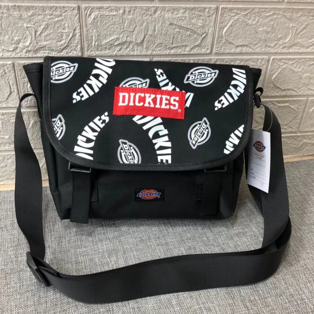 พร้อมส่ง-กระเป๋า-dickies-สินค้าใหม่ล่าสุด-สะพายข้างจุของได้เยอะแฟชั่น01