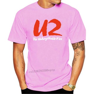 ใหม่ เสื้อยืดลําลอง แขนสั้น พิมพ์ลาย U2 Vintage 1985 Tour Reprint Us Sz สําหรับผู้ชาย โปรโมชั่นขายดีS-5XL