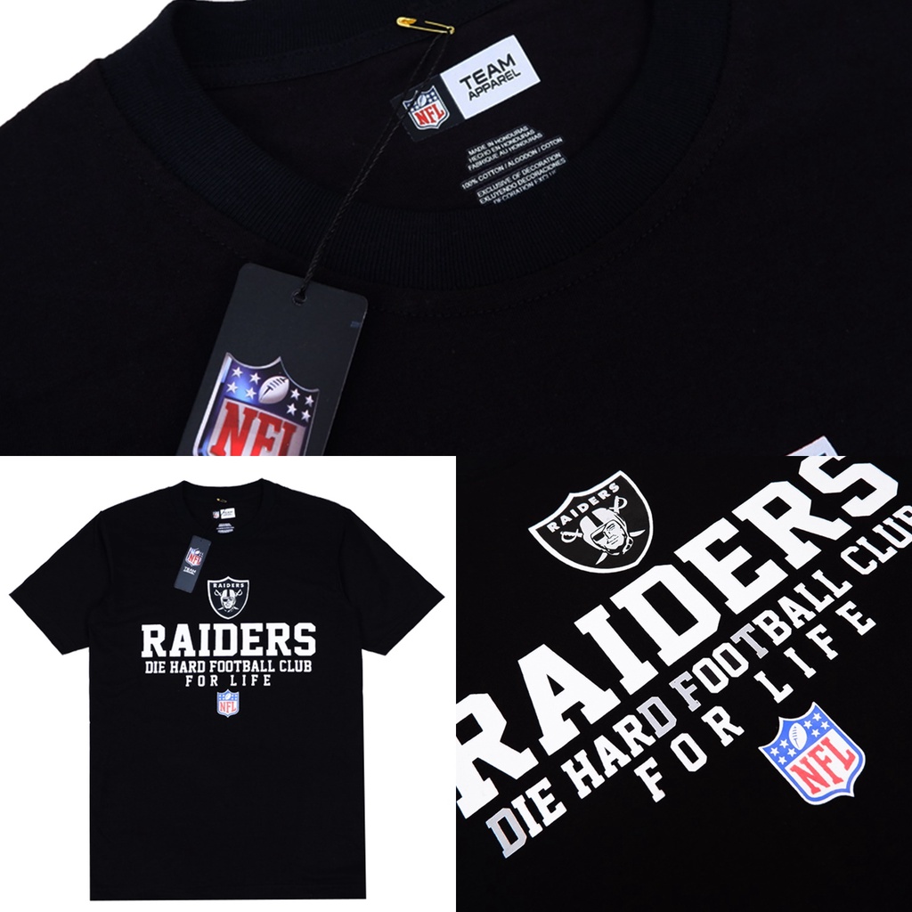 เสื้อยืด-ลาย-nfl-team-raiders-oakland-club-american-football-los-angeles-starter-สไตล์วินเทจ