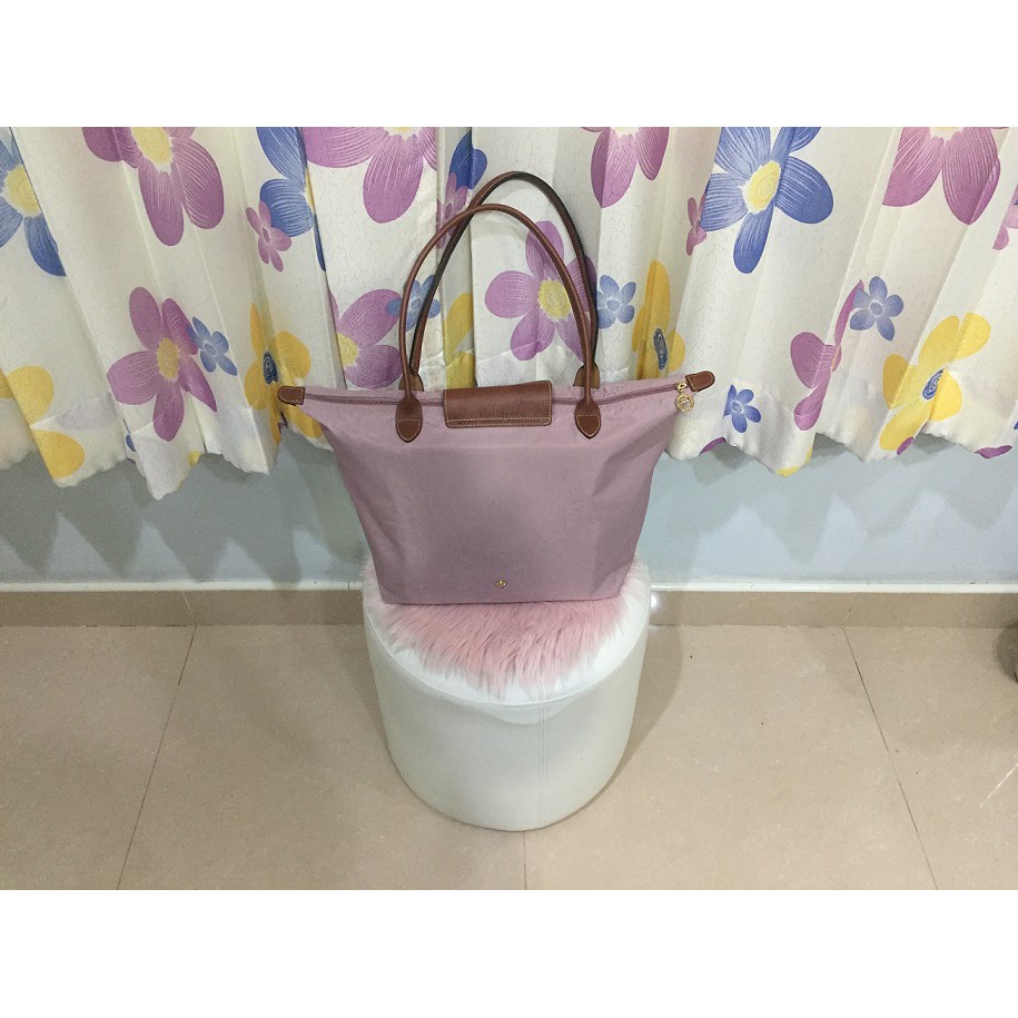 rare-item-แท้ล้าน-longchamp-mหูยาวสีหายากมากค่ะ-ส่งฟรีems-แถมฟรีฐานรองกป-และถุงกระดาษค่ะ-คุ้มสุดๆ