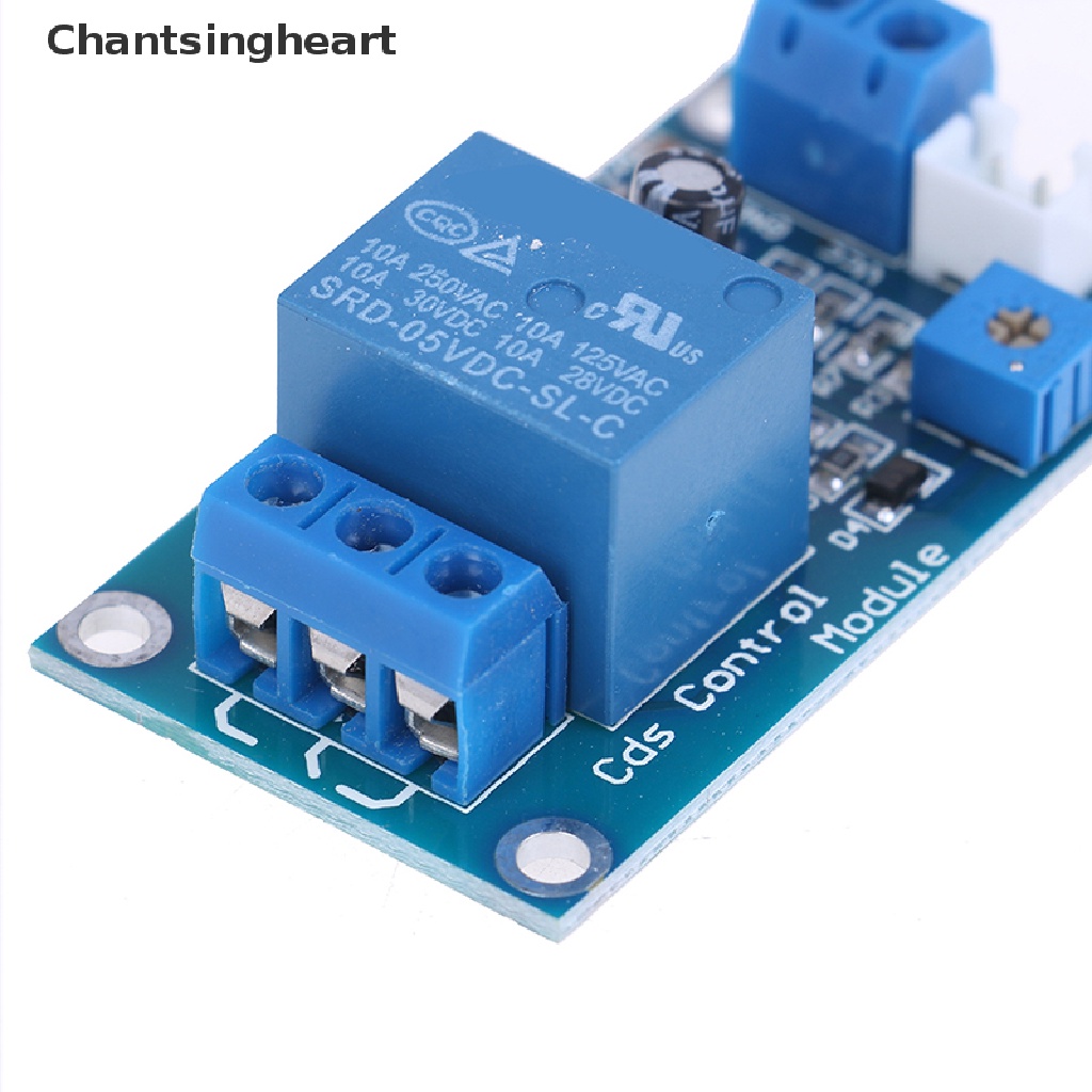 lt-chantsingheart-gt-โมดูลรีเลย์สวิตช์ควบคุมไฟ-dc5-12v-xh-m131