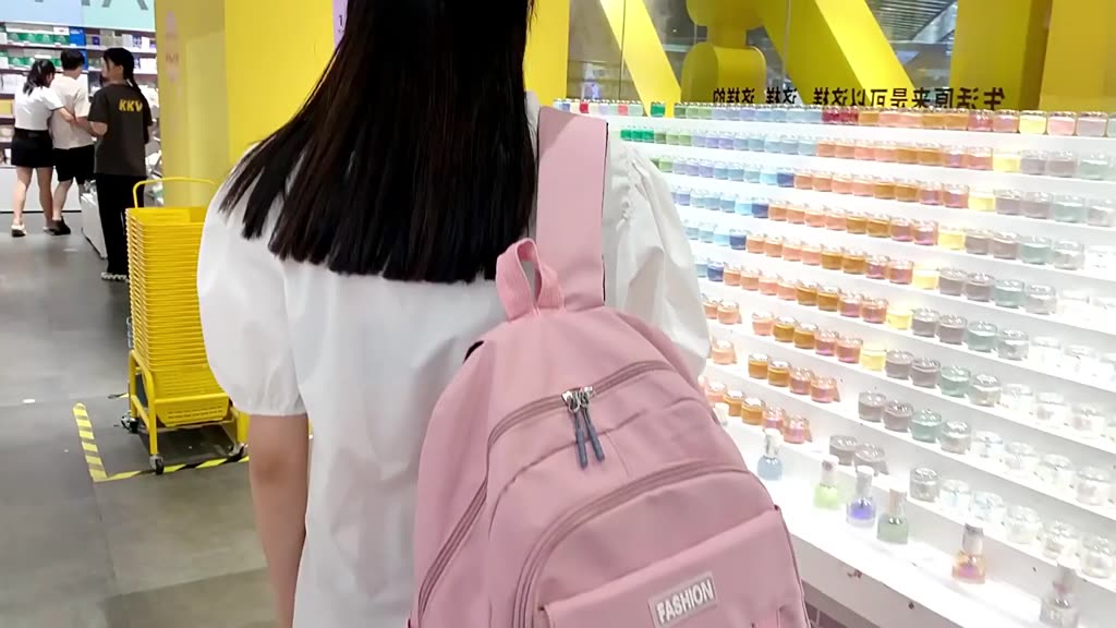 spot-second-hair-student-schoolbag-female-simple-large-capacity-nylon-backpack-male-primary-school-student-book-junior-high-school-student-school-backpack-8cc