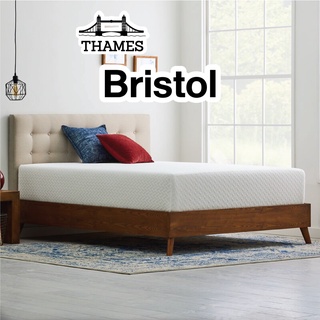 ภาพหน้าปกสินค้าThames ที่นอนยางพาราไร้ขอบ แท้100% หนา 4นิ้ว รุ่น Bristol แบบนุ่มสบาย ผ้ากันไรฝุ่น latex mattress ที่นอน สุขภาพ ที่เกี่ยวข้อง