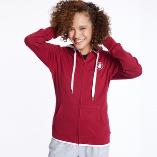 BODY GLOVE Womens SC Essential Hoodies เสื้อฮู้ด ผู้หญิง สีแดงเข้ม-25