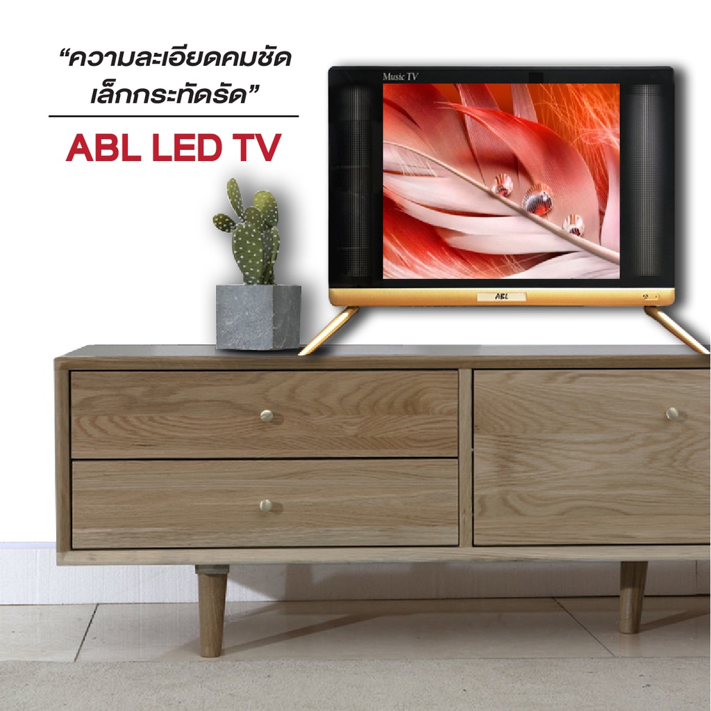 ABL รุ่น OLX TV ทีวี LED HD  ขนาด 17-20 นิ้ว ภาพคมชัด สีสันสดใส ครบทุกฟังก์ชันการเชื่อมต่อ ใช้งานง่าย เหมาะกับทุกพื้นที่ในบ้าน