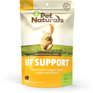 ใช้แล้วหายจริงเลยมาบอกต่อ! นิ่วแมว ฉี่ยาก ฉี่ไม่ออก ฉี่นาน หายได้ด้วยตัวนี้ Pet Naturals UT Support 60 เม็ด ชนิดเคี้ยว