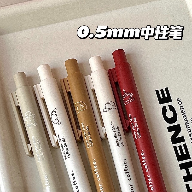 cdaily-ปากกาเจล-0-5-มม-แบบแห้งเร็ว-สีดํา-สไตล์ญี่ปุ่นย้อนยุค-สําหรับนักเรียน