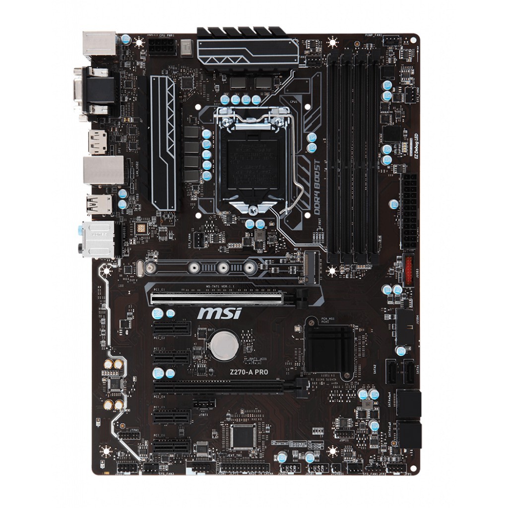 mainboard-intel-msi-z270-a-pro-socket-1151-มือสอง-พร้อมส่ง-แพ็คดีมาก-แถมถ่านไบออส