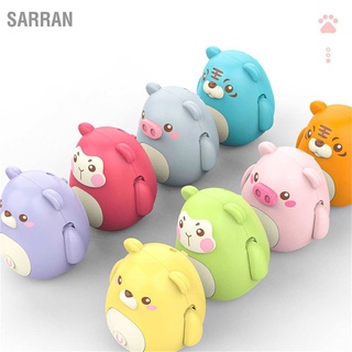 Sarran ของเล่นสัตว์ไฟฟ้า หมุนได้ แม่เหล็ก ปลอดภัย สีสดใส สําหรับเด็ก กล่องสี