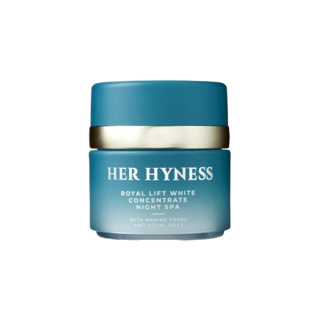 [6-8 มิ.ย. เท่านั้น ฟรีแพลทินัมมาส์กx1] HER HYNESS ROYAL LIFT WHITE CONCENTRATE NIGHT SPA เฮอ ไฮเนส ครีมบำรุงผิวกลางคืน เพิ่มความกระชับผิว 30 ML.
