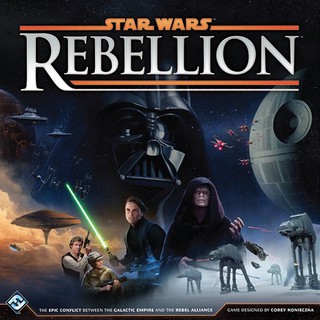 Star Wars: Rebellion [BoardGame]