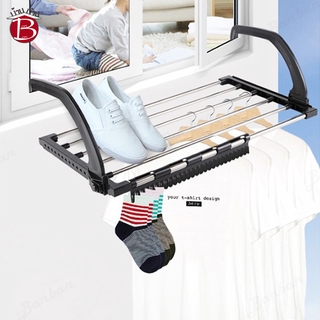 BANBAN M73 ชั้นแขวนของ ชั้นวางของ แบบแขวน ไม่ต้องเจาะ แบบแขวน ชั้นวางของเอนกประสงค์