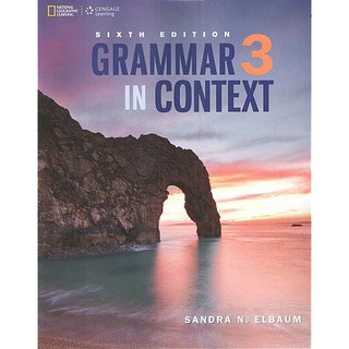 DKTODAY หนังสือ GRAMMAR IN CONTEXT 3:SB (6ED)