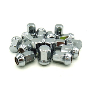 16 ตัว น๊อตล้อแมกซ์โครเมียม เบอร์ 17 ขนาดเกลียว 1.25 car-lug-nuts-accessories T9