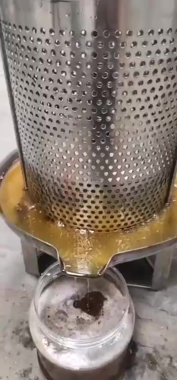 เครื่องกดน้ำผึ้งแสตนเลส-เครื่องคั้นน้ำผึ้ง-ที่บีบน้ำผึ้ง-แสตนเลส304-มีพร้อมส่ง