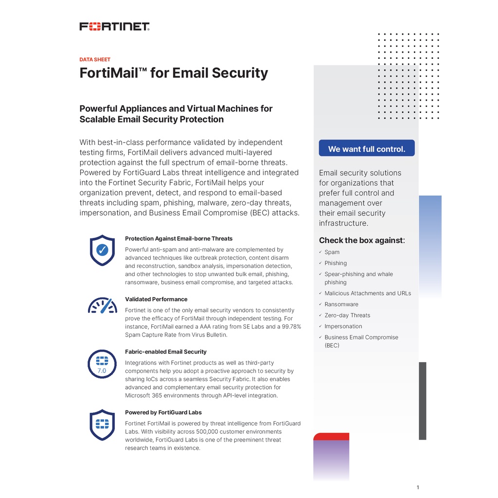 firewall-fortinet-fortimail-200f-fml-200f-bdl-640-36-เหมาะสำหรับใช้งานควบคุมเครือข่ายระดับธุรกิจขนาดใหญ่