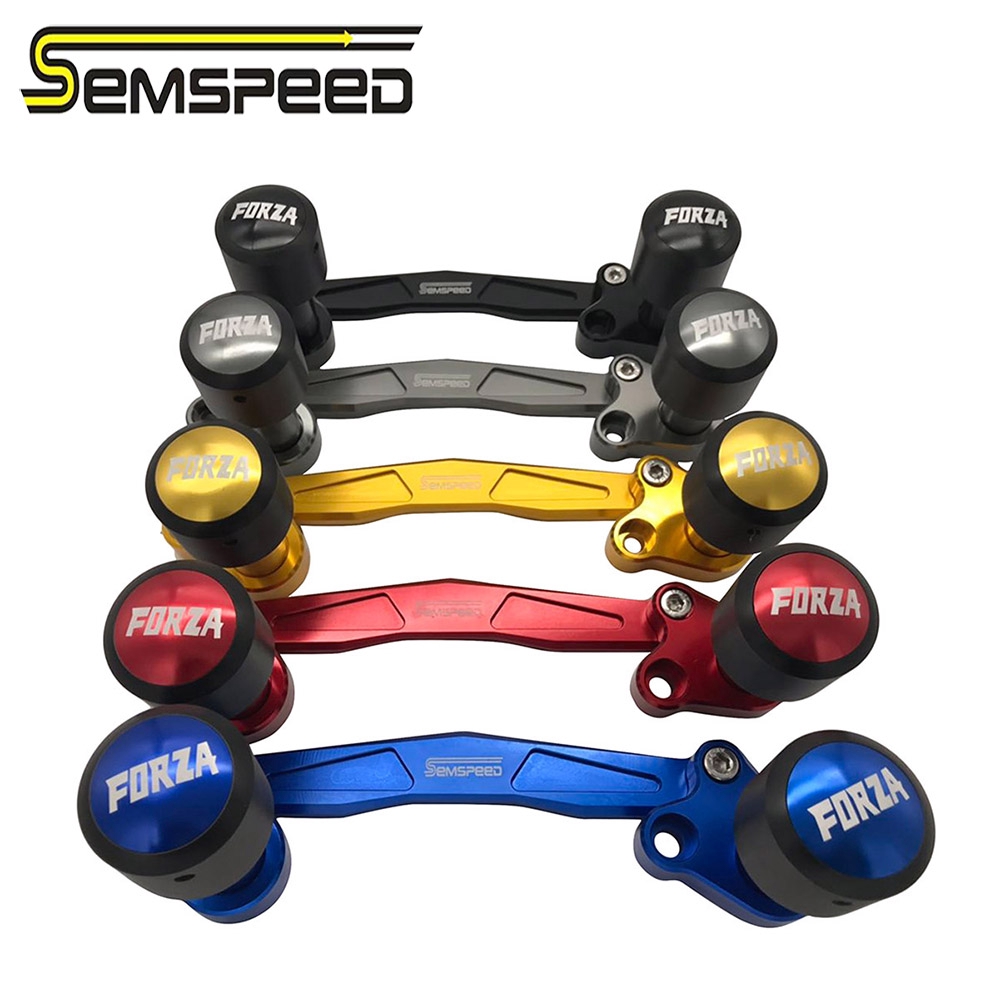 semspeed-ชุดกันล้มข้างท่อไอเสีย-rear-exhaust-slider-falling-protector-for-honda-forza-300-250-forza300-2018-2020