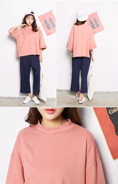เสื้อสไตล์เกาหลี-free-size-สินค้าคุณภาพดี-เนื้อผ้าหนา