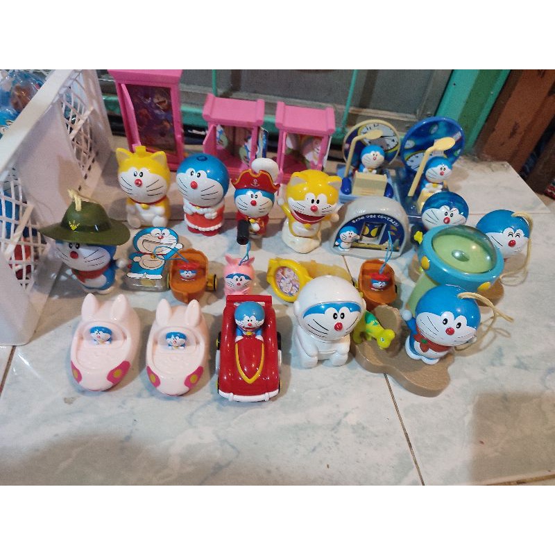 โดเรม่อน-ของเล่นแม็คโดนัลด์-doraemon-ของเล่นมือสองญี่ปุ่น