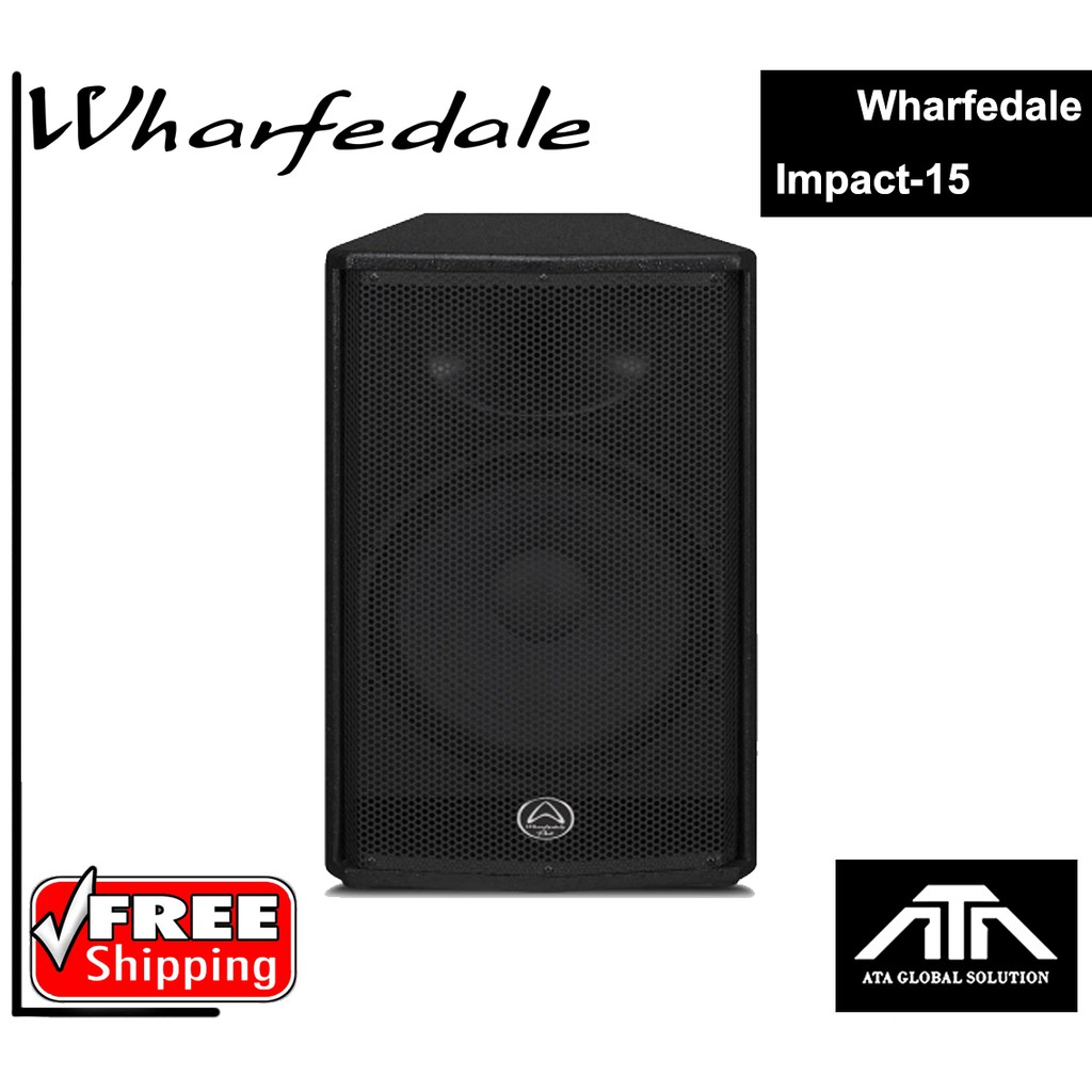 ตู้ลำโพง-wharfedale-impact-x-15-impact-x15-speker-ลำโพง-2-ทาง-กลางแหลม-15-นิ้ว-1400-วัตต์-ราคาต่อ-1-ตู้