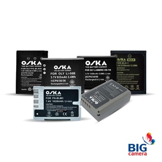 Oska Camera Battery For Olympus - แบตเตอรี่