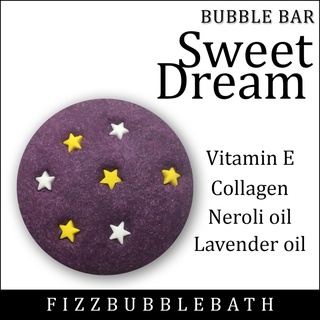 สินค้า Fizz Bubble Bath สบู่ทำฟอง ในอ่างอาบน้ำ กลิ่น Sweet dream