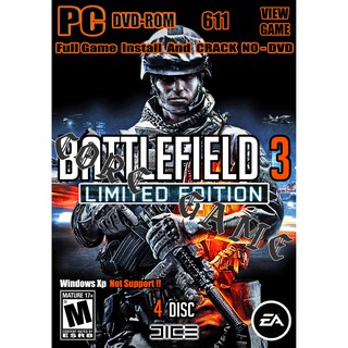 battlefield 3 (4DLC) แผ่นเกมส์ แฟลชไดร์ฟ เกมส์คอมพิวเตอร์  PC โน๊ตบุ๊ค