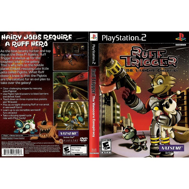 RUFF TRIGGER [PS2 US : DVD5 1 Disc] | Shopee Thailand