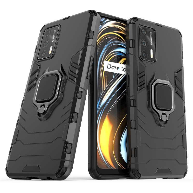 เคส-realme-gt-5g-ฮาร์ดเคสกันกระแทกเคสโทรศัพท์-hybrid-armor-shockproof-ring-case-realme-gt-5g-realmegt-cover-stand