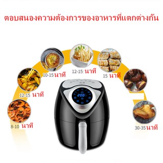 ภาพหน้าปกสินค้า3.5 ลิตร  หม้อทอดไร้น้ำมัน หน้าจอดิจิทัล ความจุ 3.5 ลิตร รุ่น รับประกัน 3 ปี ซึ่งคุณอาจชอบราคาและรีวิวของสินค้านี้