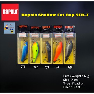 Rapala Shallow Runner Fat Rap SFR-7