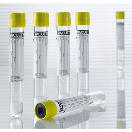 CPDA Tubes VACUETTE 6 ml. Yellow tube หลอดบรรจุสิ่งส่งตรวจ | Shopee ...