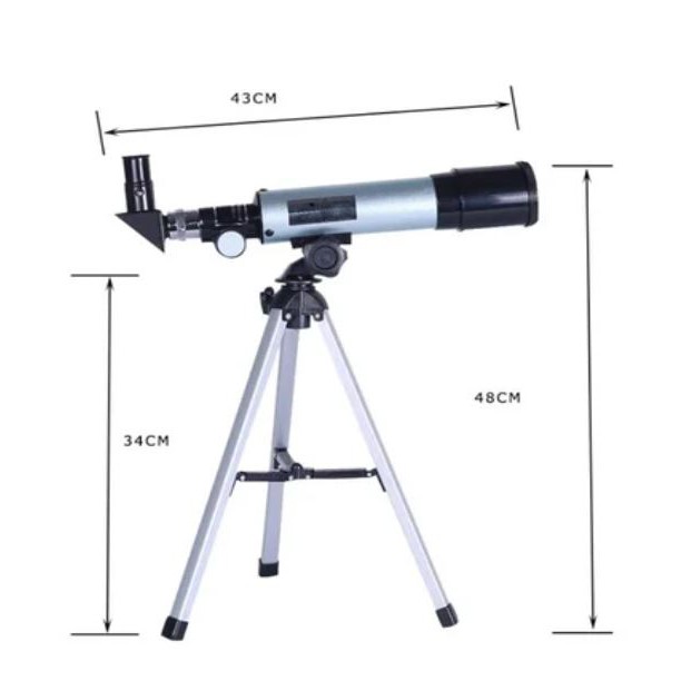 กล้องดูดาว-กล้องส่องทางไกล-เดินป่า-ส่องสัตว์-กล้องส่องทางไกลแบบตาเดียว-telescope