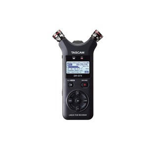 ภาพขนาดย่อของภาพหน้าปกสินค้าTascam DR-07X เครื่องบันทึกเสียงแบบพกพา เครื่องอัดเสียง Stereo Handheld Digital Audio Recorder and Mic USB Interface จากร้าน tascam.officialstore บน Shopee