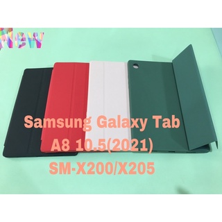 เคสฝสพับ Samsung Tab A8 10.5 (2022) SM-X205 Smart Case for Samsung Galaxy Tab A8 (2022) 10.5inch เคสกันกระแทก