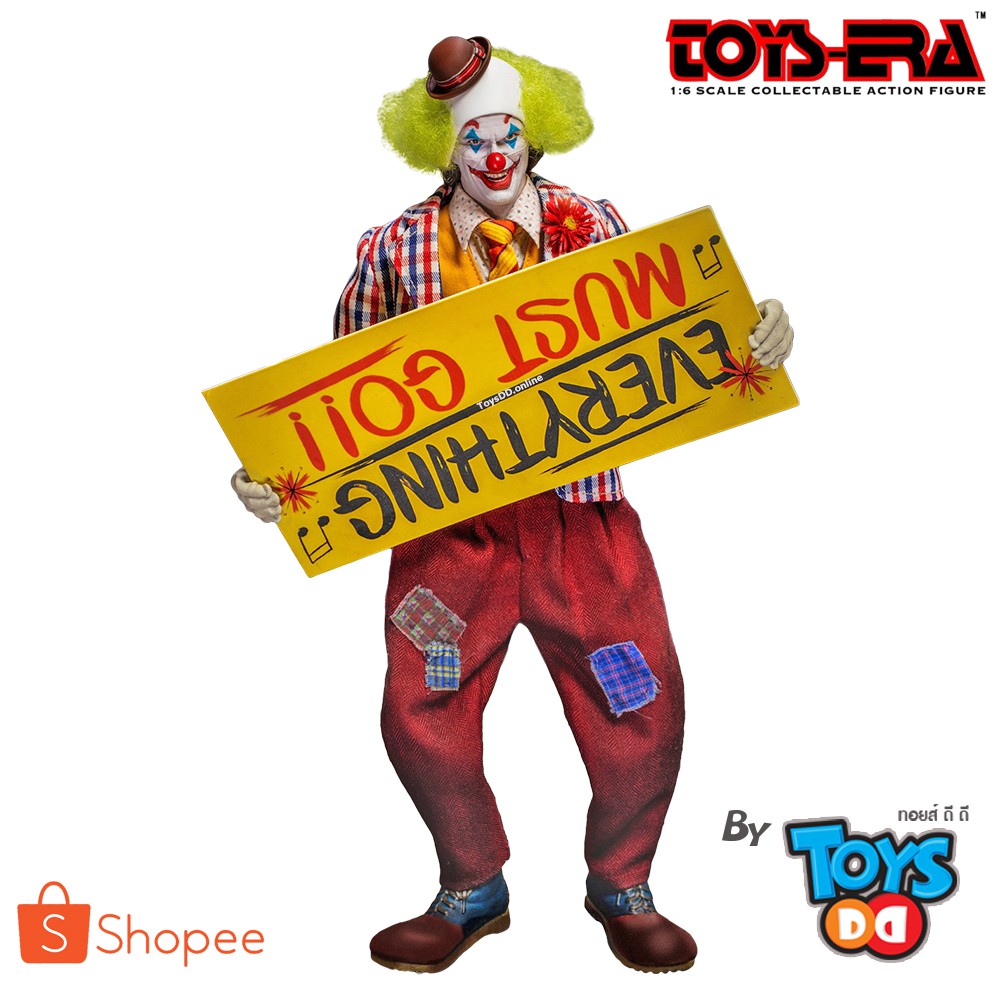Toys Era TE033 1/6 Scale The Humorist Action Figure Shopee Thailand