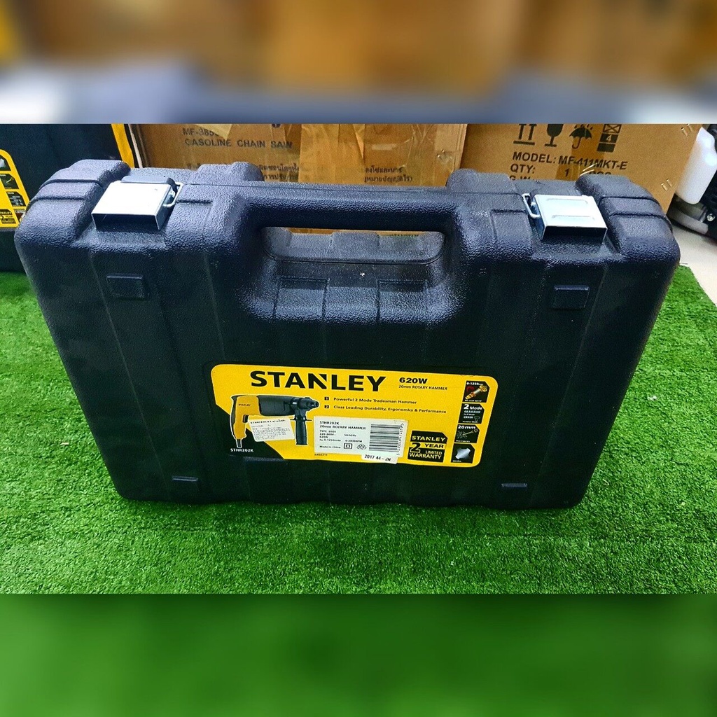 stanley-สว่านโรตารี-รุ่น-sthr202k-620วัตต์-220v-13-20mm-2ระบบ-โรตารี-สว่าน-เครื่องเจาะ