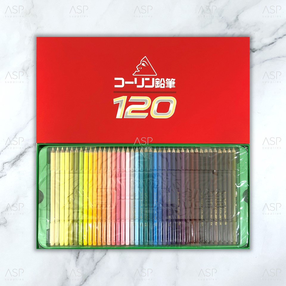 สีไม้-ดินสอสีคอลลีน-สีคอลลีน-colleen-ดินสอสีไม้-รุ่นหัวเดียว-สีธรรมดา-120-สี
