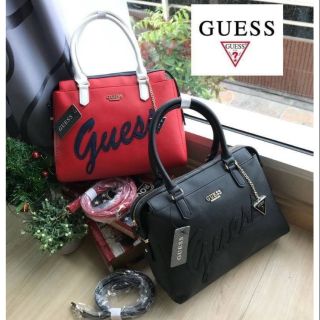 กระเป๋าถือ Guess Womens Factory Shoulder Bag