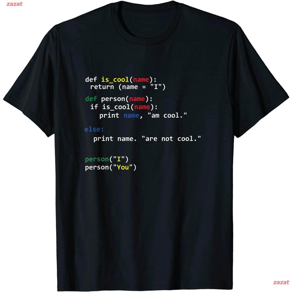 new-zazat-นักเขียนโปรแกรม-programmer-coder-programming-coding-computer-science-gift-t-shirt-t-shirt-men-cotton-เสื้อยืด