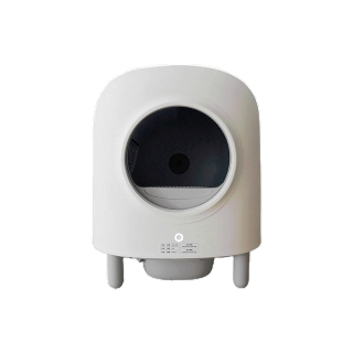 โปรโมชั่น : แบรนด์แท้100% Rabbit Selection Pet Pando x Petree Second Generation Cat Litter Box Lite ห้องน้ำแมวรุ่นที่ 2