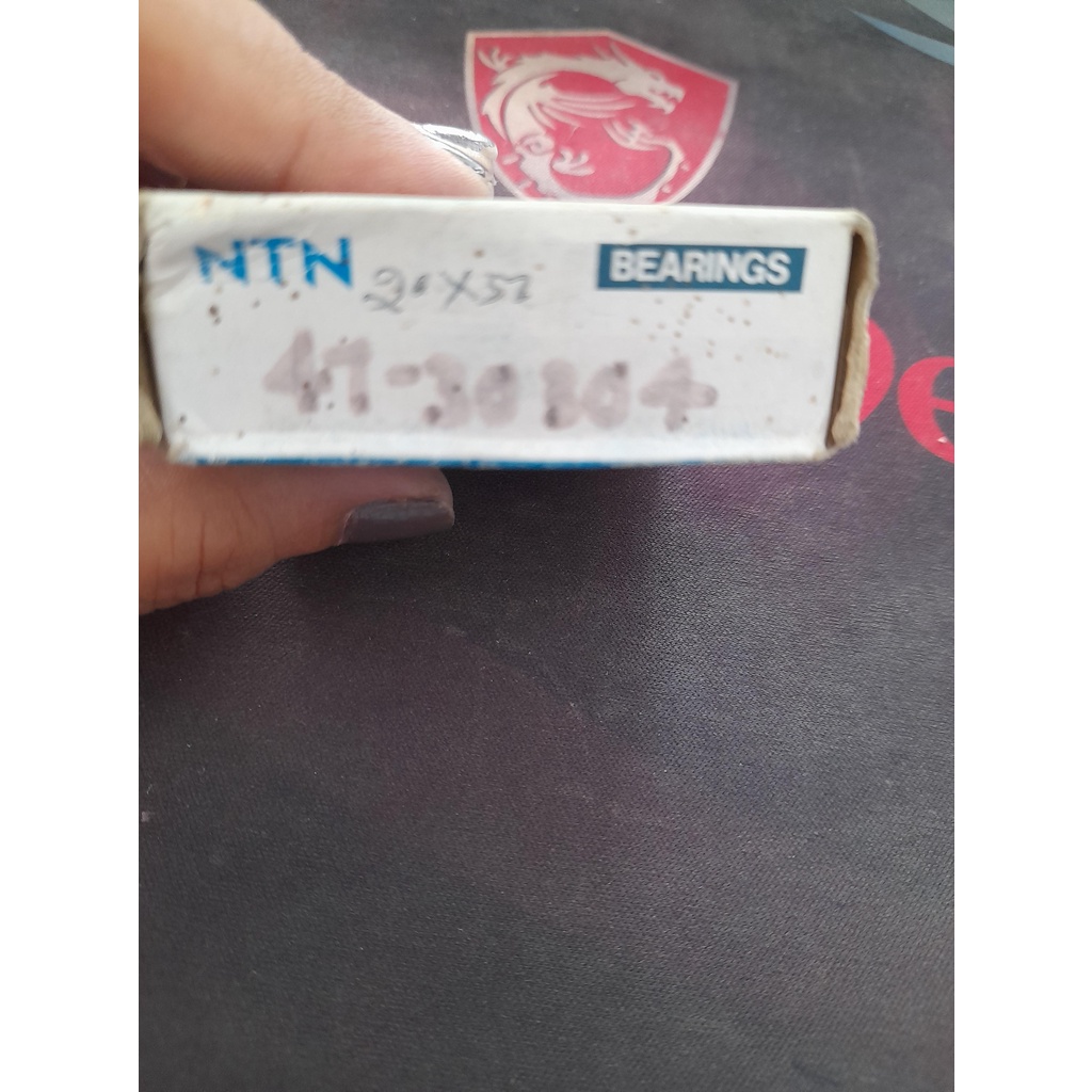 NTN 30304 ตลับลูกปืนเม็ดเรียว ( TAPERED ROLLER BEARINGS ) | Shopee Thailand
