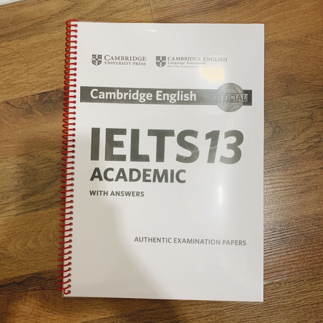 ielts cambridge 13 (academic) ของใหม่จ้า | Shopee Thailand