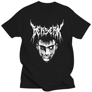 T-shirt  ใหม่ เสื้อยืดลําลอง ผ้าฝ้าย แขนสั้น พิมพ์ลายอนิเมะ Dark Berserk ระบายอากาศ สําหรับผู้ชายS-5XL