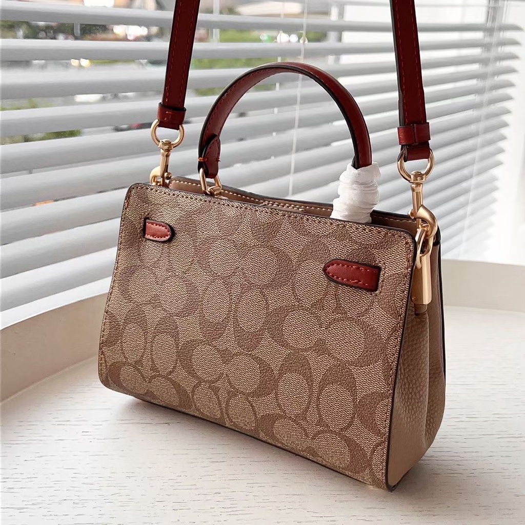 coach8687-8319-8320-8318-lane-mini-กระเป๋าถือ-กระเป๋าสะพายข้าง