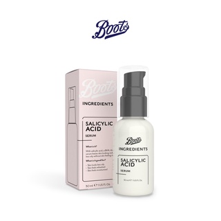 BOOTS INGREDIENTS บู๊ทส์ อินกรีเดียนส์ ซาลิไซลิค แอซิด เซรั่ม  30มล.