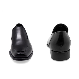 ภาพขนาดย่อของภาพหน้าปกสินค้าTAYWIN(แท้) รองเท้าคัชชูหนังแท้ ผู้ชาย FB-09 หนังนิ่มสีดำ จากร้าน taywinshoes บน Shopee
